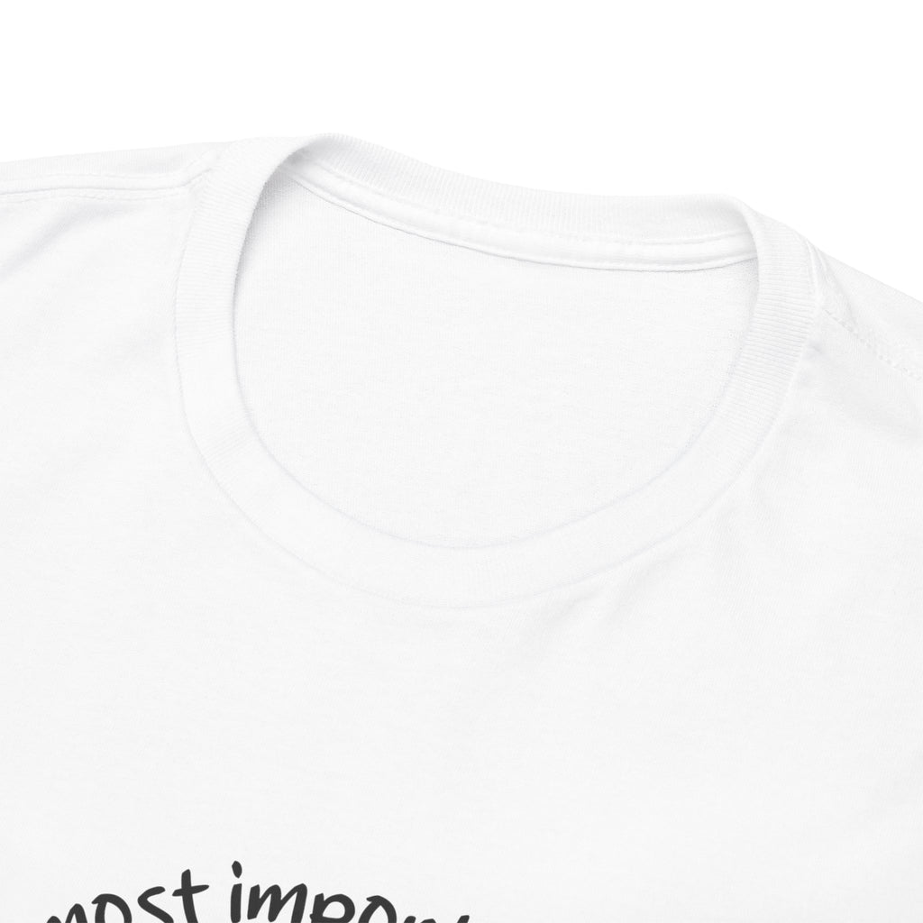 Mom T-Shirt - The Most Important People In My Life Call Me Mom Design