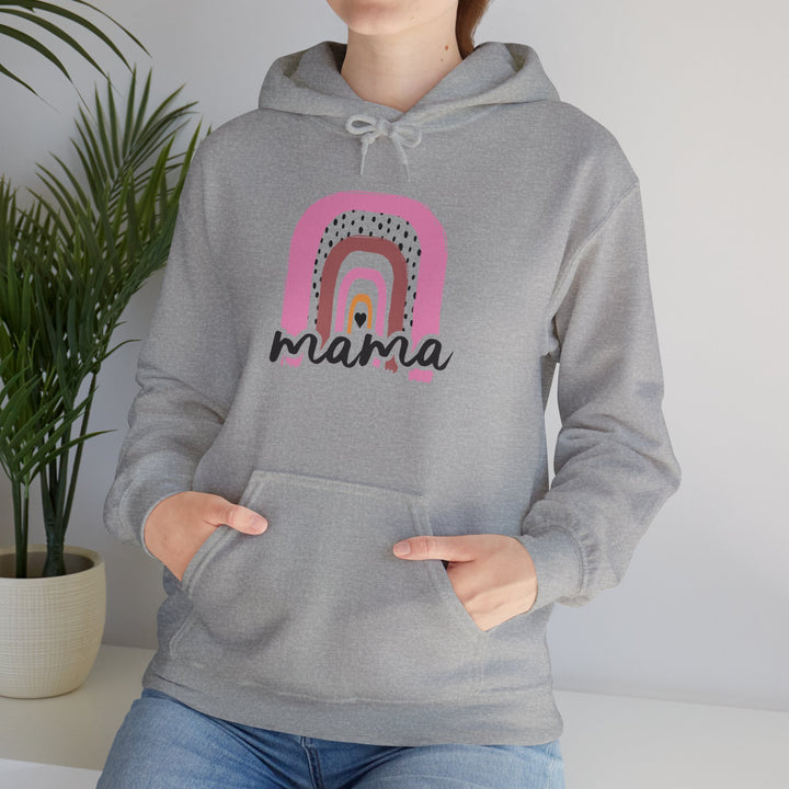 Mom's Unisex Hooded Sweatshirt  - Mama Design