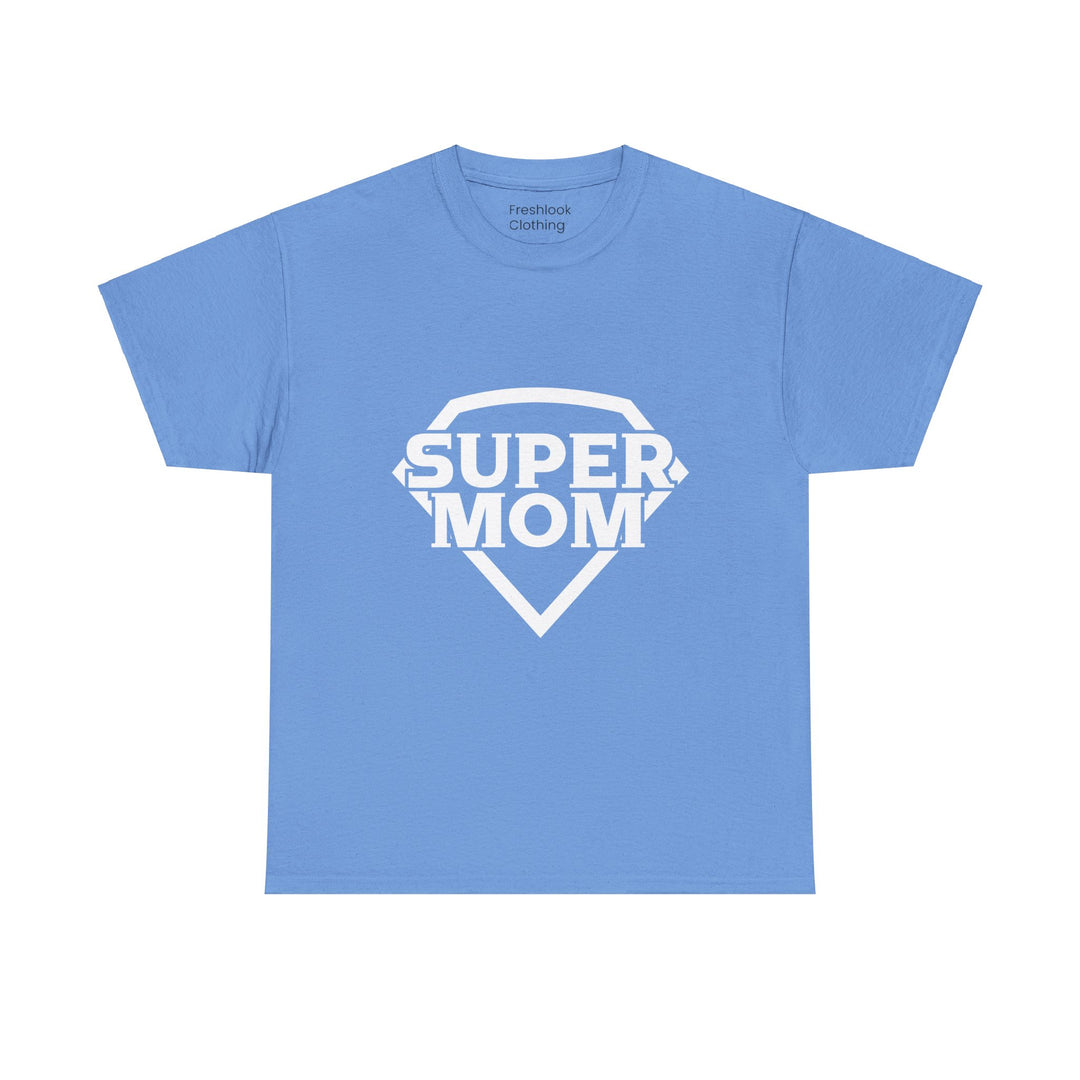 Mom's T-Shirt - Super Mom Design