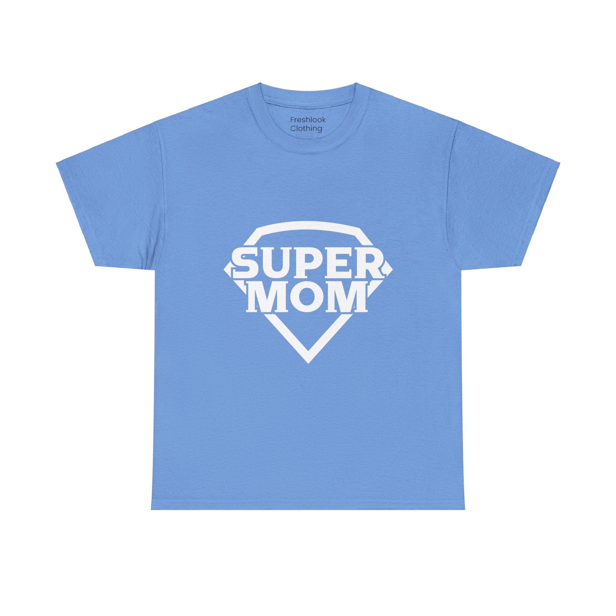 Mom T-Shirt - Super Mom Design
