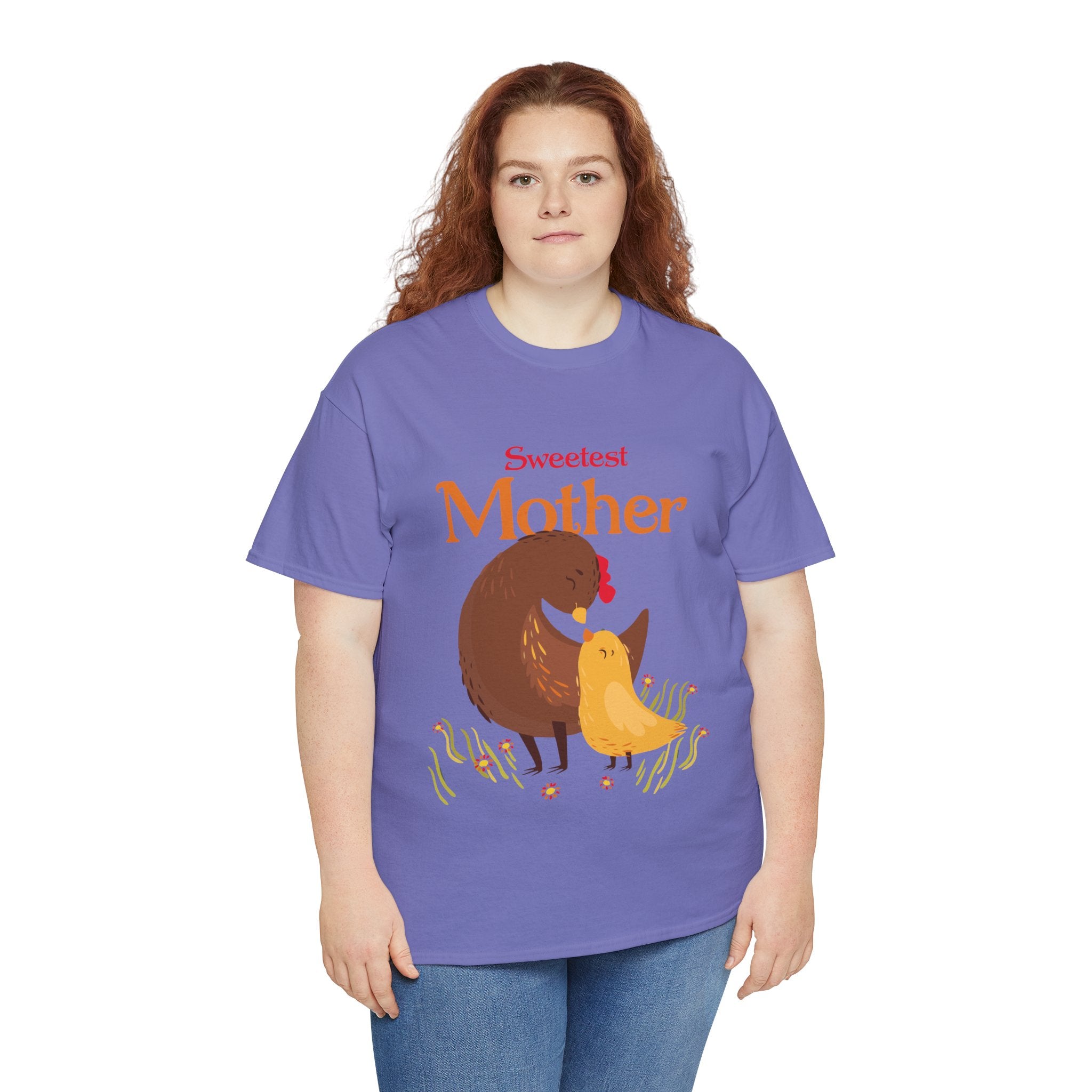 Mom T-Shirt - Sweetest Mother Design