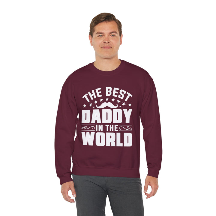 Dad’s Sweatshirt – The Best Daddy in the World Design