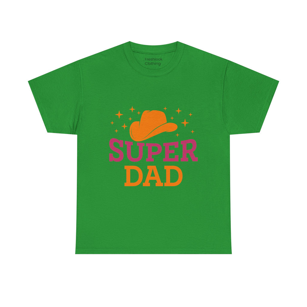 Dad's T-Shirt - Super Dad Design