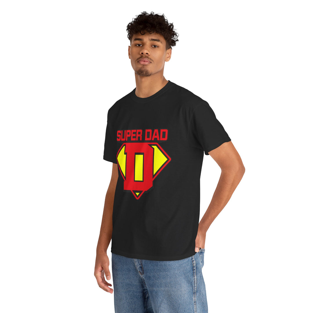 Dad's T-Shirt - Super Dad Design