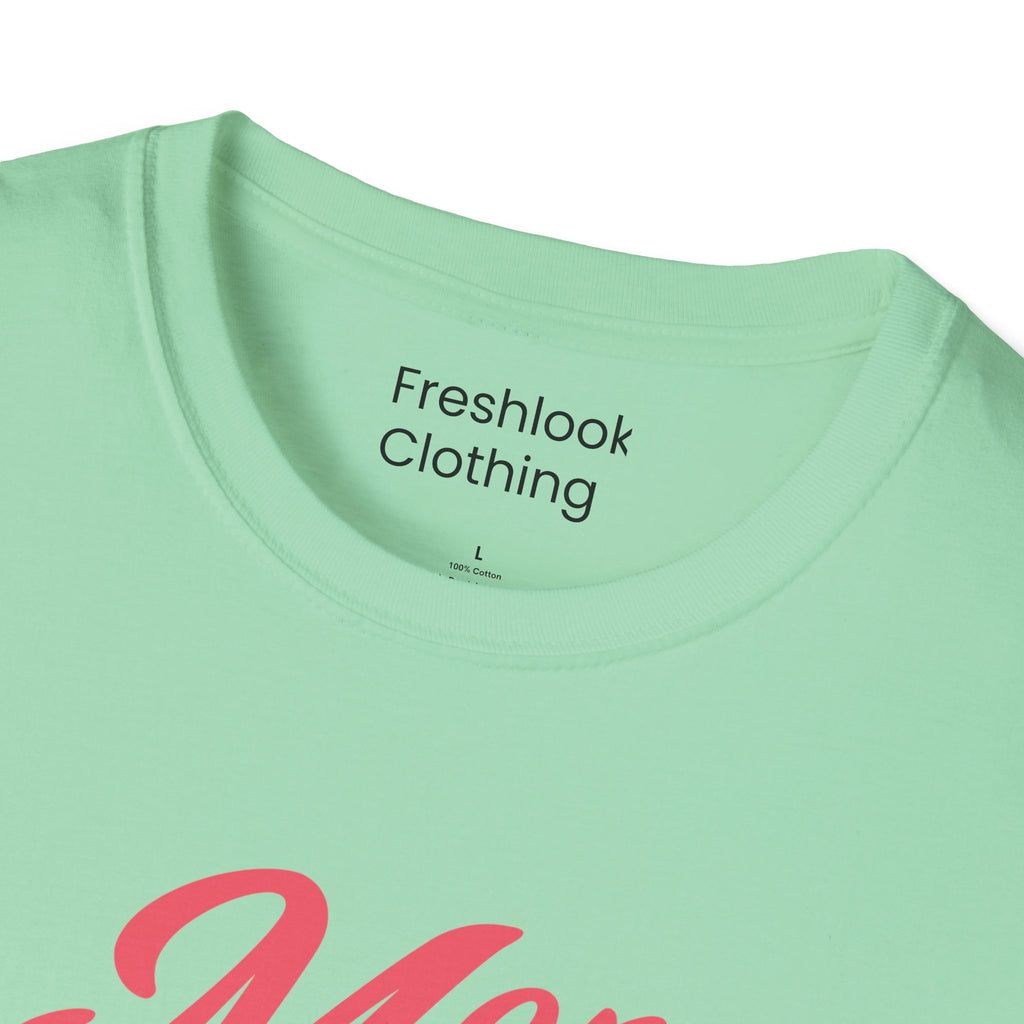 Mom T-Shirt - Mom of Boys Design