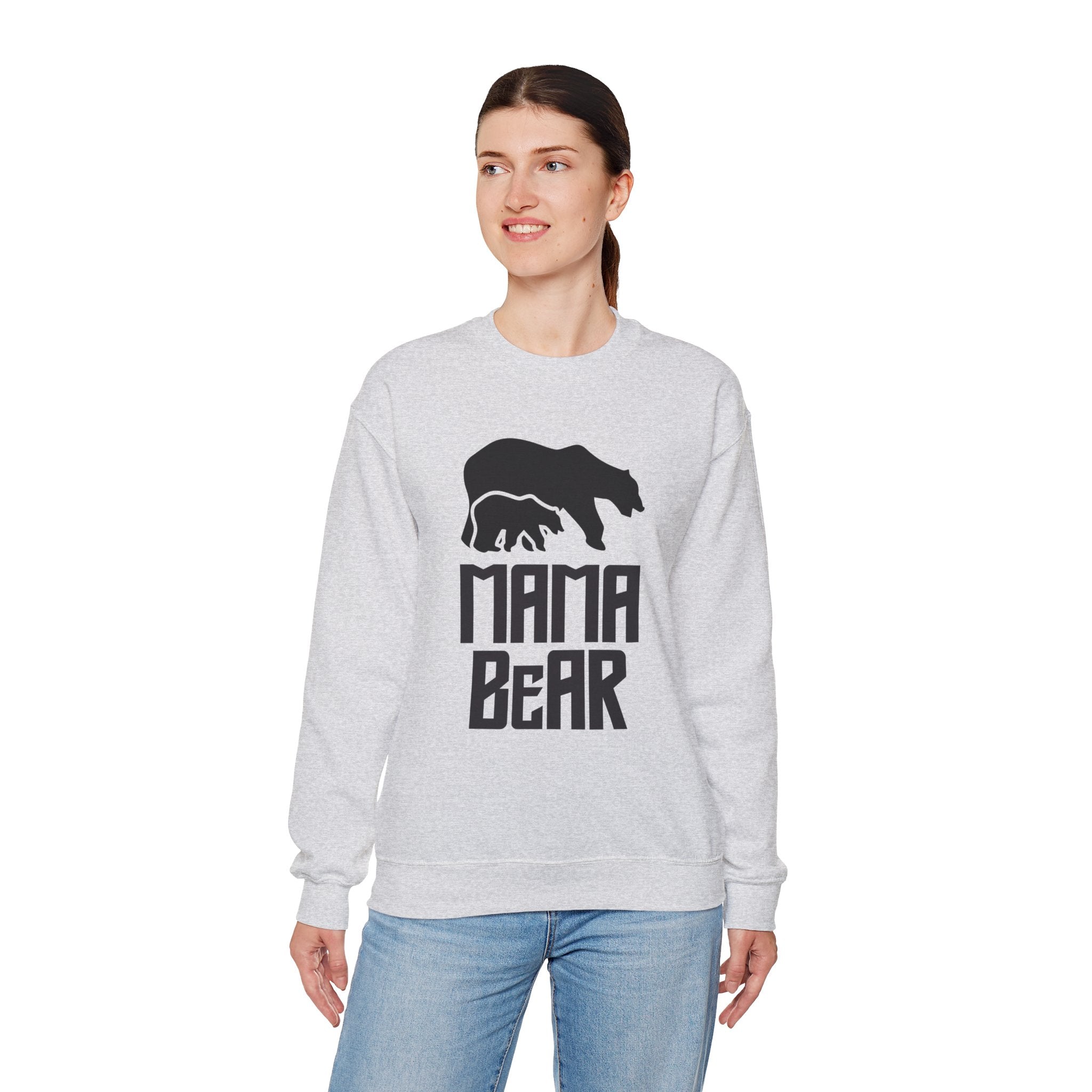 Mom's Sweatshirt - Mama Bear Design