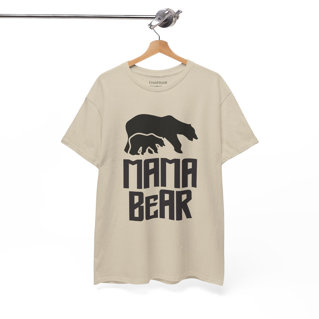 Mom T-Shirt – Mama Bear Design