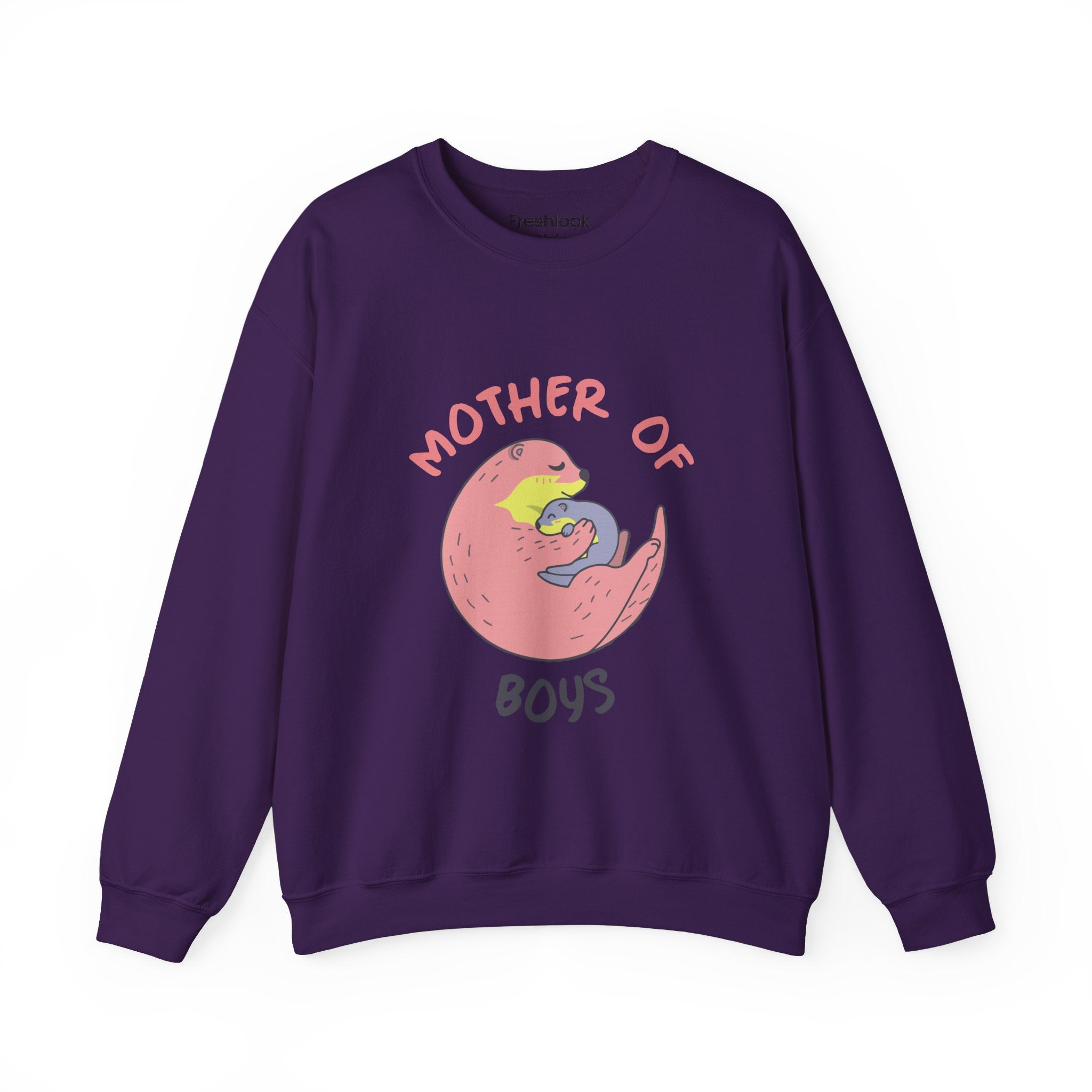 Mom Sweatshirt - Mother of Boys Design