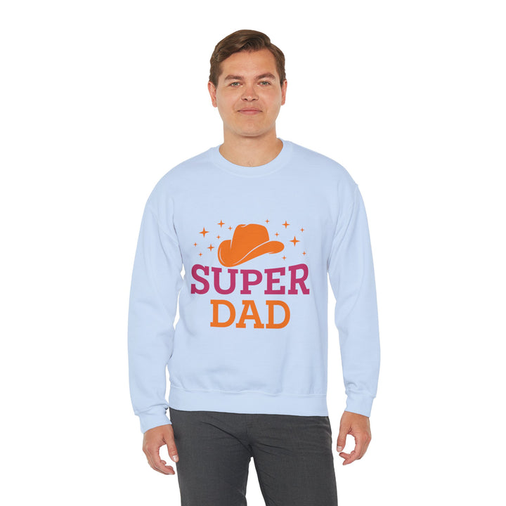 Dad’s Sweatshirt – Super Dad Design