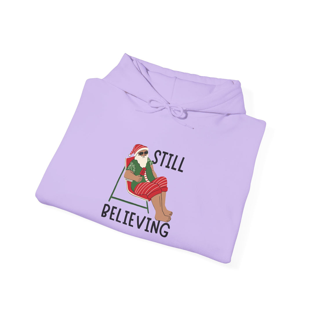 Still Believing Christmas Hoodie - Unisex Heavy Blend Sweatshirt