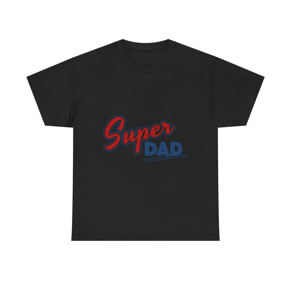 Dad's T-Shirt - Super Dad Design