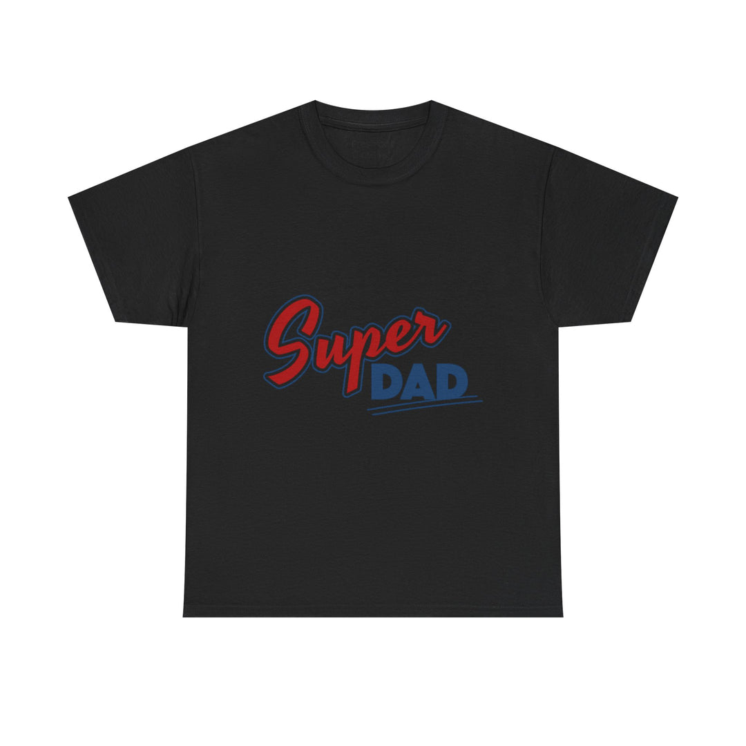 Dad's T-Shirt - Super Dad Design