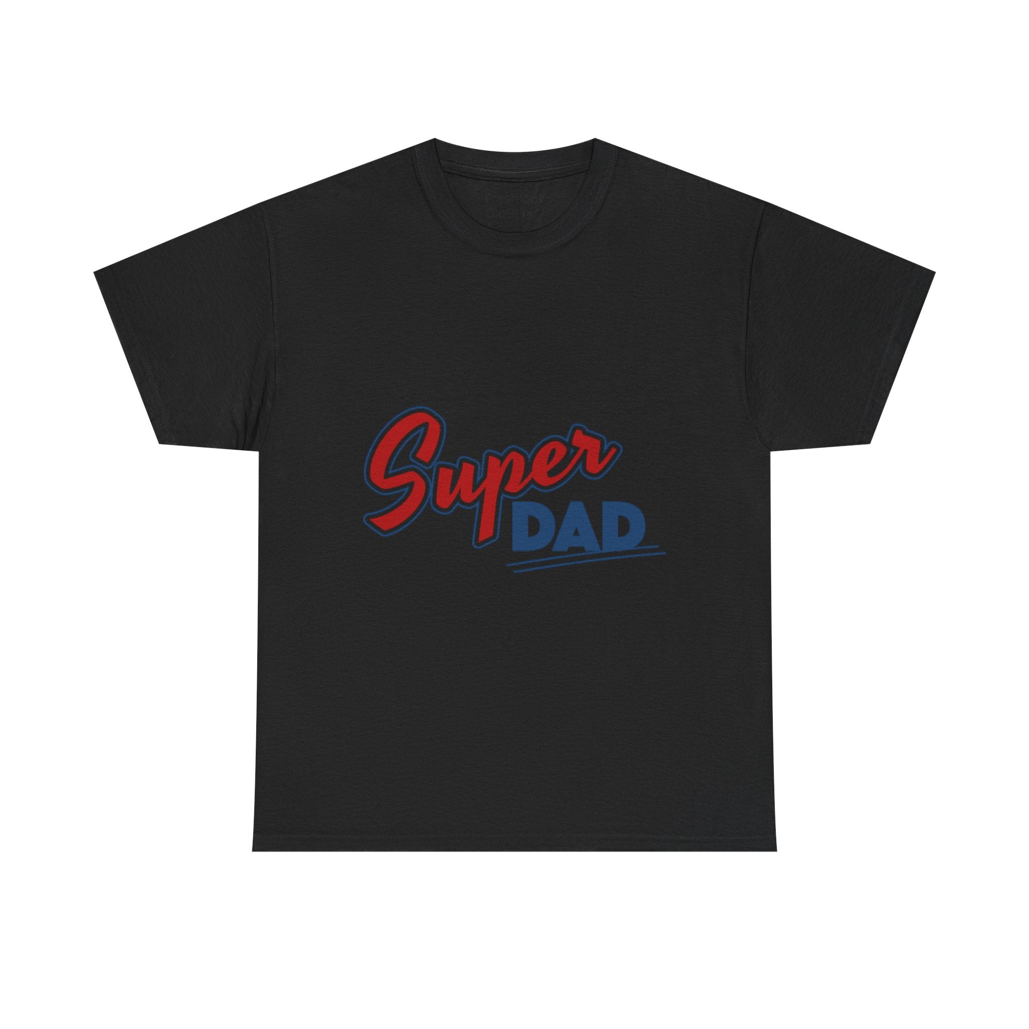 Dad's T-Shirt - Super Dad Design