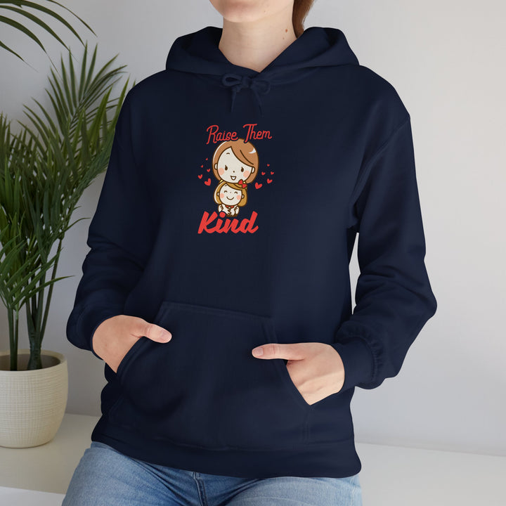 Mom's Hooded Sweatshirt –  Raise Them Kind Design