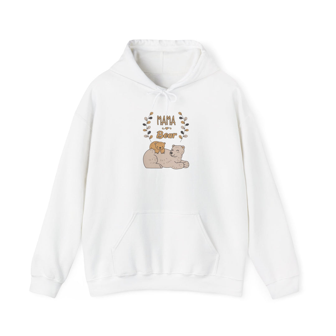 Mom's Unisex Hooded Sweatshirt  - Mama Bear Design