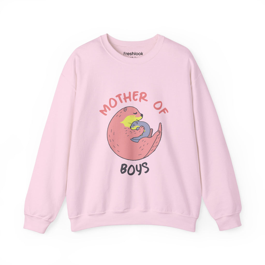 Mom Sweatshirt - Mother of Boys Design