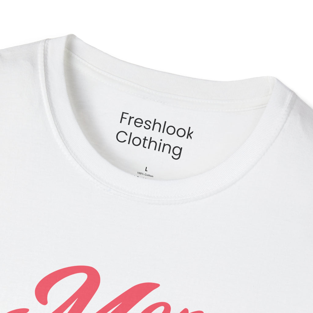 Mom T-Shirt - Mom of Boys Design