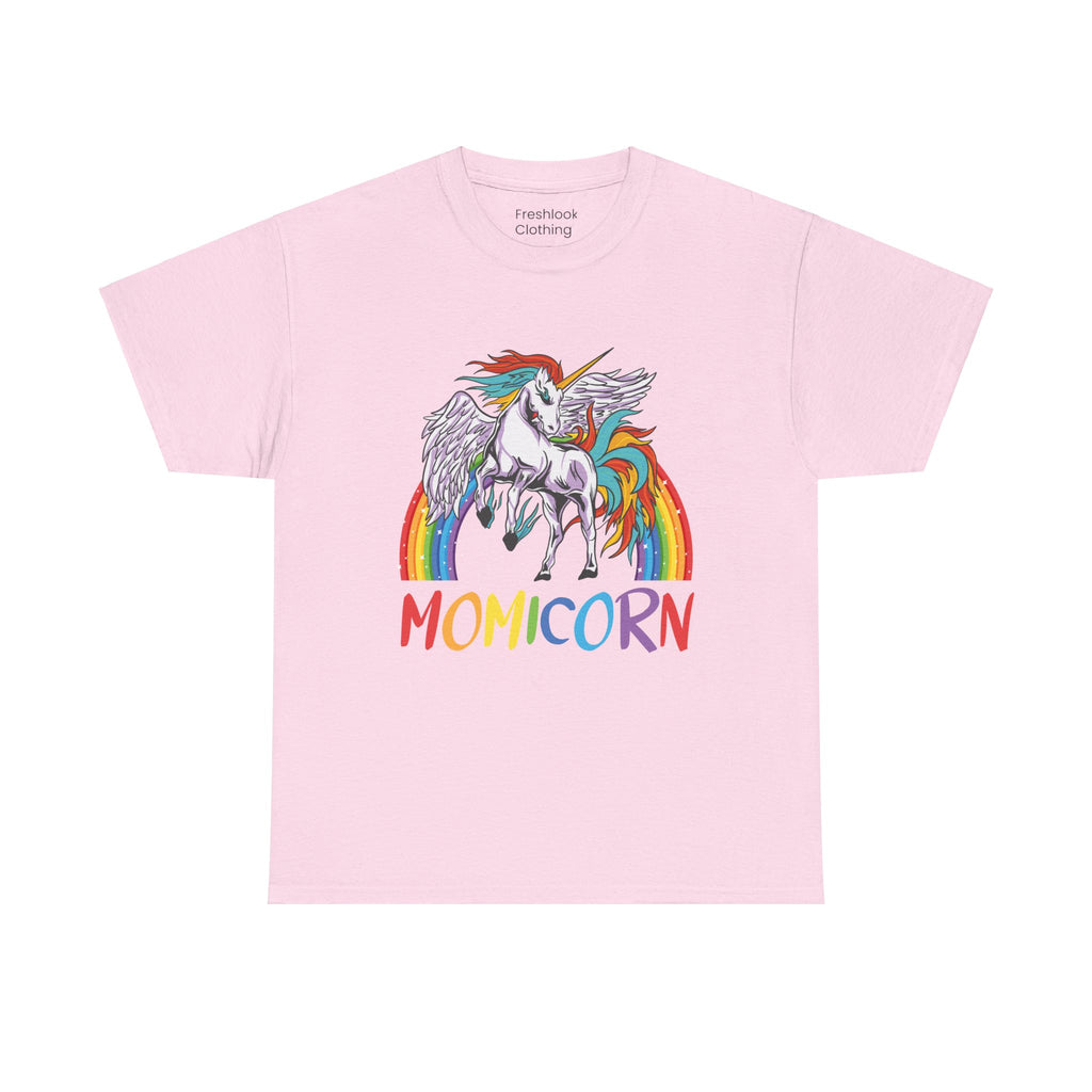 Mom T-Shirt - MOMICORN Design