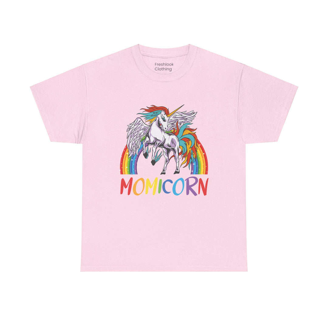 Mom's T-Shirt - MOMICORN Design