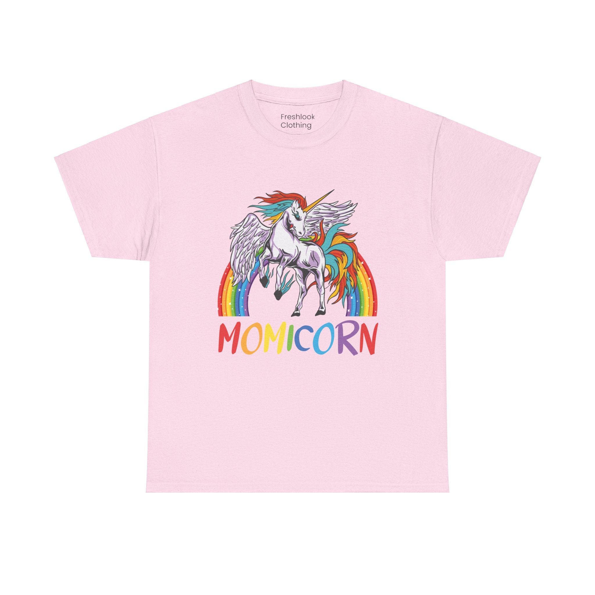 Mom T-Shirt - MOMICORN Design