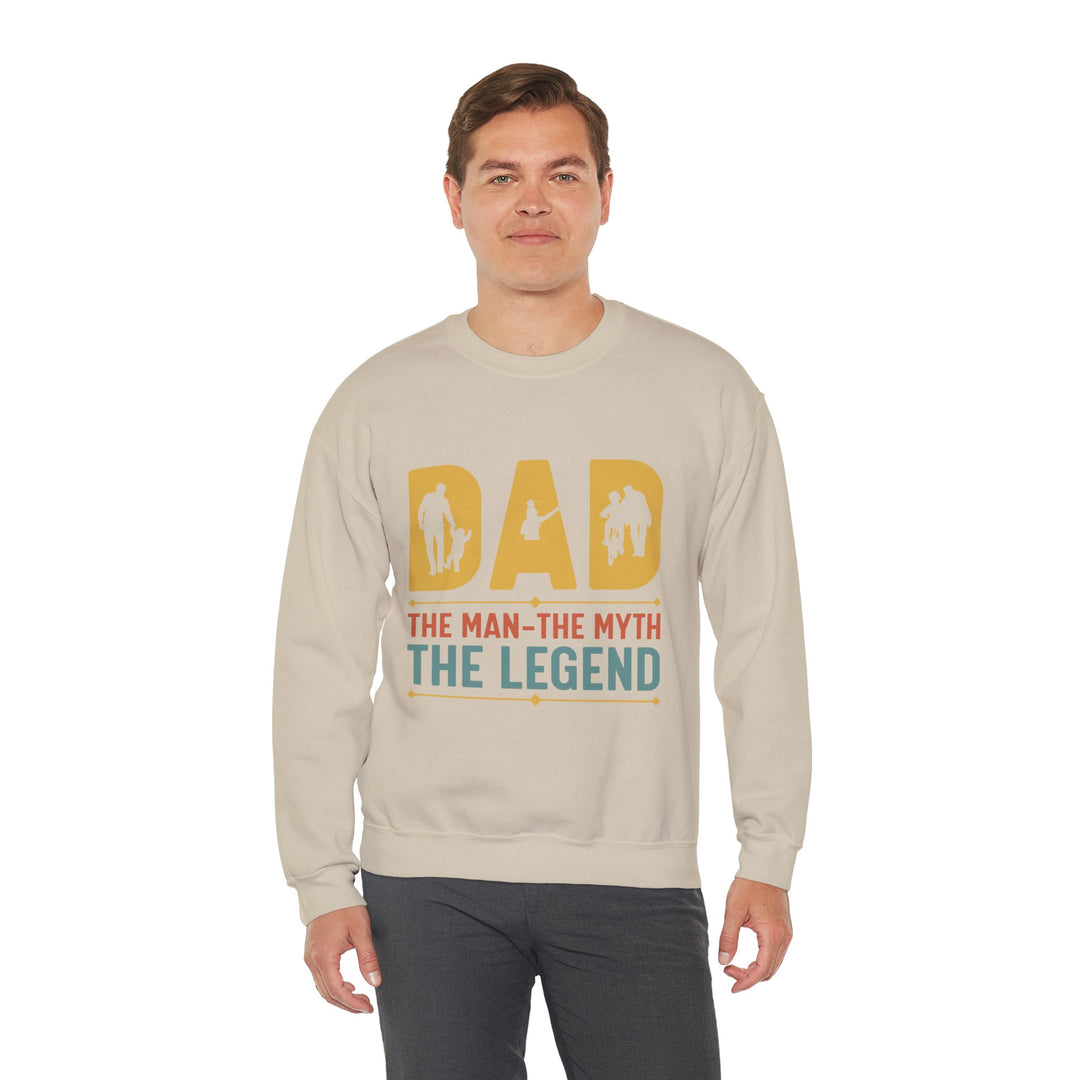 Dad’s Sweatshirt – Dad The Man The Myth The Legend Design