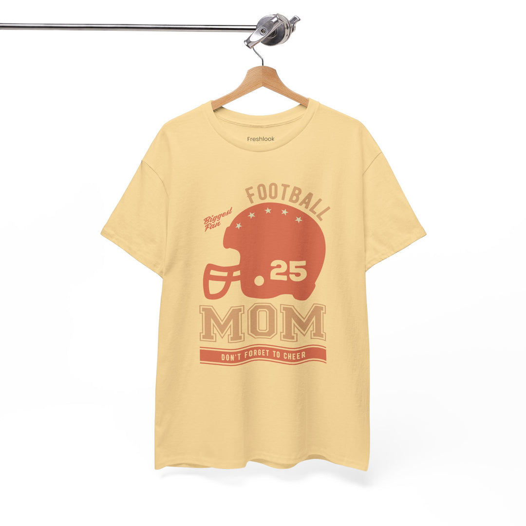 Mom T-Shirt – Football Mom Design - Perfect Gift for Game Day