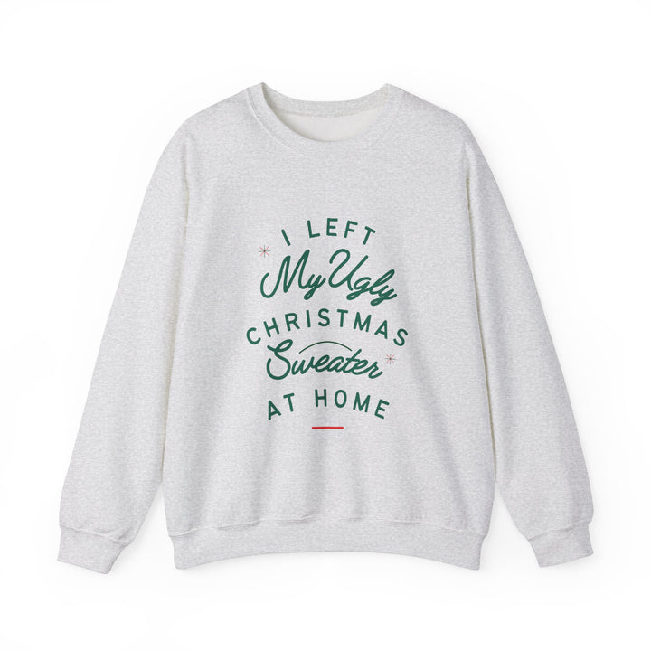 Unisex Heavy Blend™ Crewneck Sweatshirt, Funny Christmas Sweatshirt, Unisex clothing