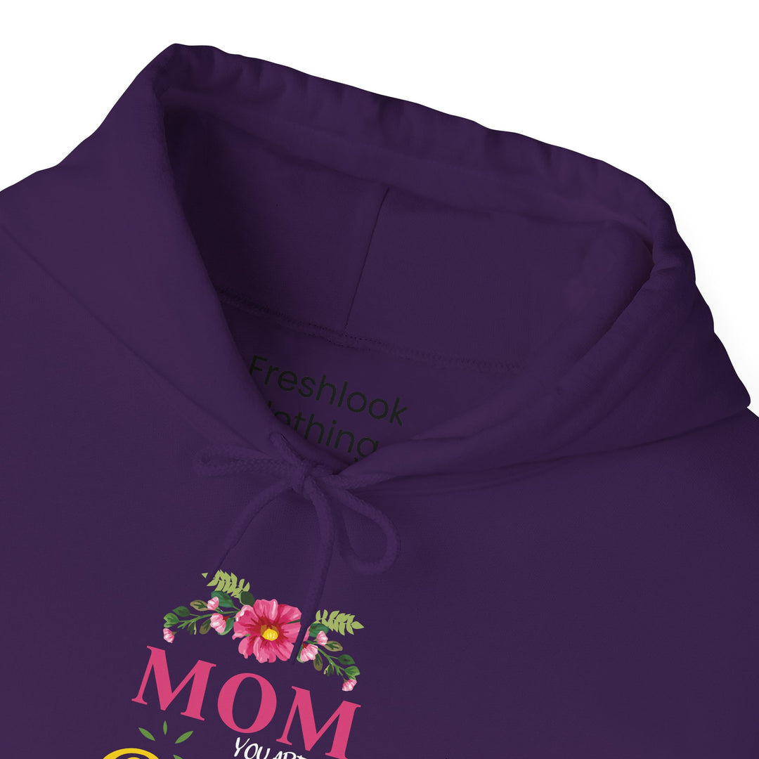 Mom's Hooded Sweatshirt – Mom You Are The Queen Design