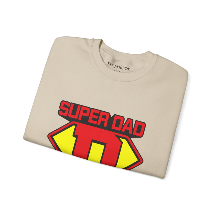 Dad’s Sweatshirt – Super Dad Design