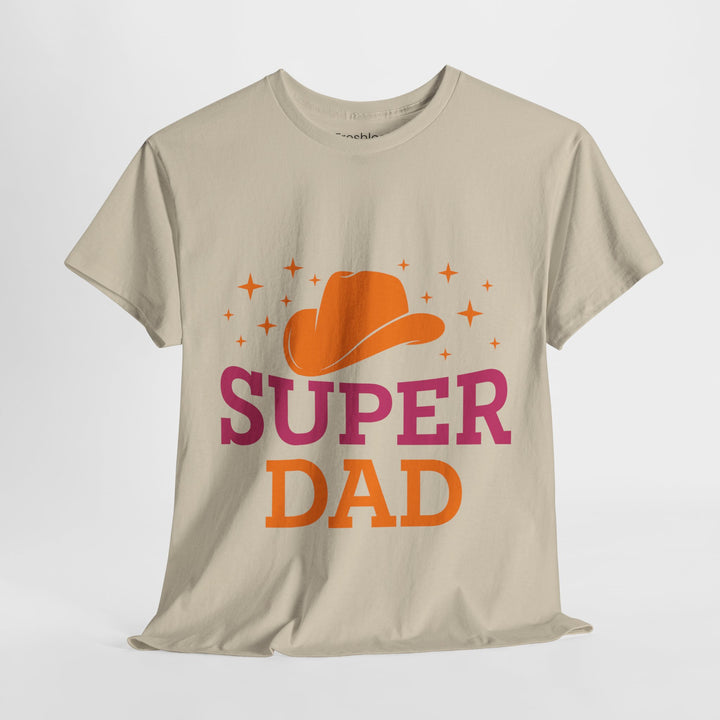 Dad's T-Shirt - Super Dad Design