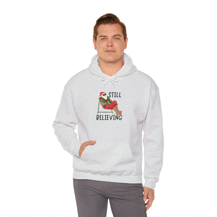 Still Believing Christmas Hoodie - Unisex Heavy Blend Sweatshirt