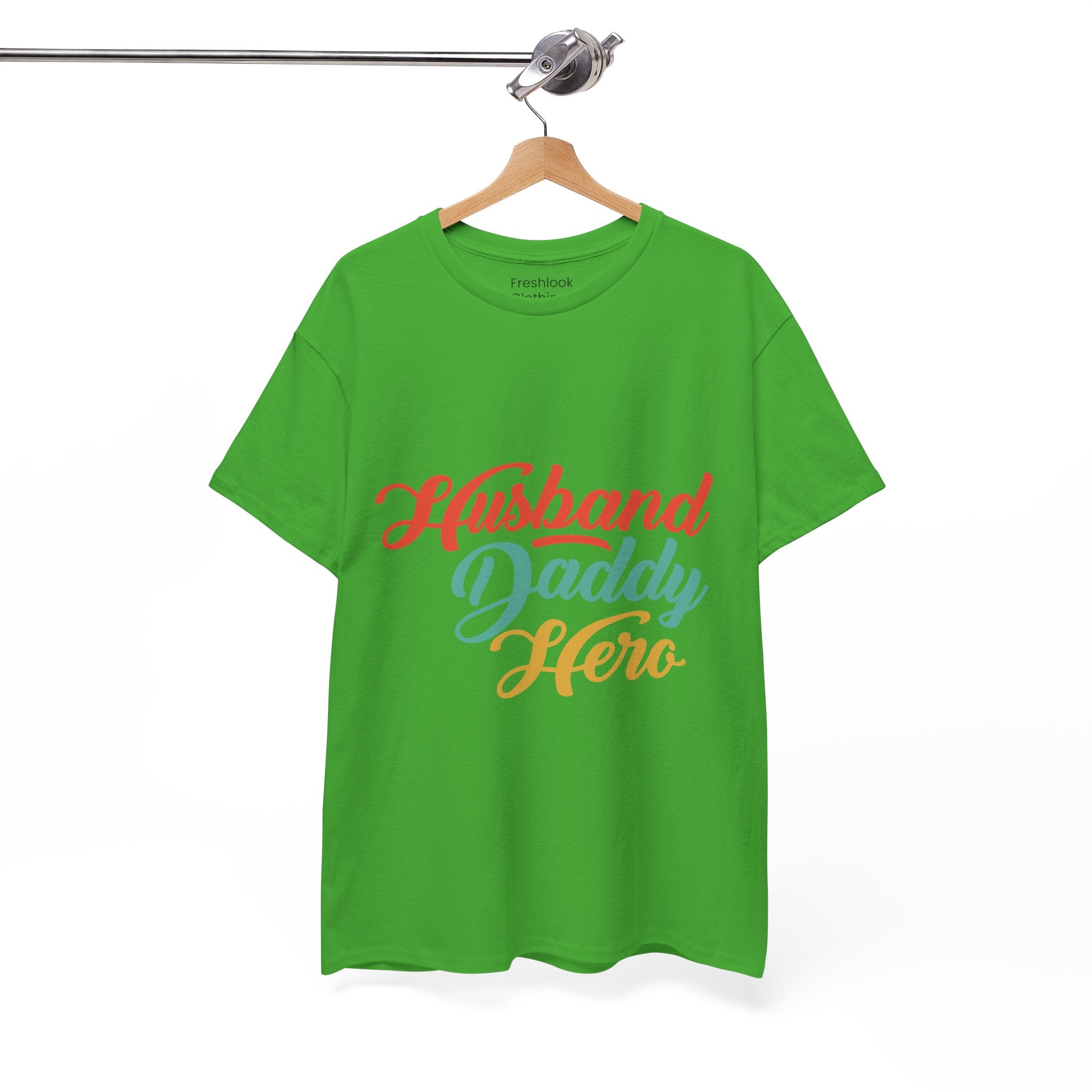 Dad's T-Shirt - Husband Daddy Hero Design