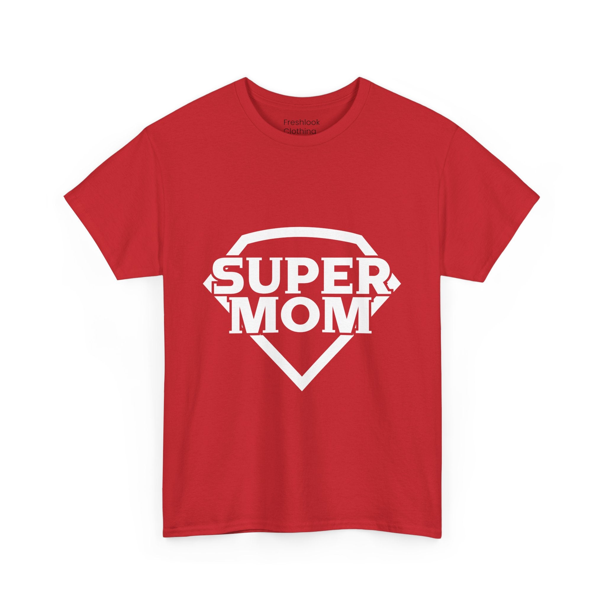 Mom T-Shirt - Super Mom Design