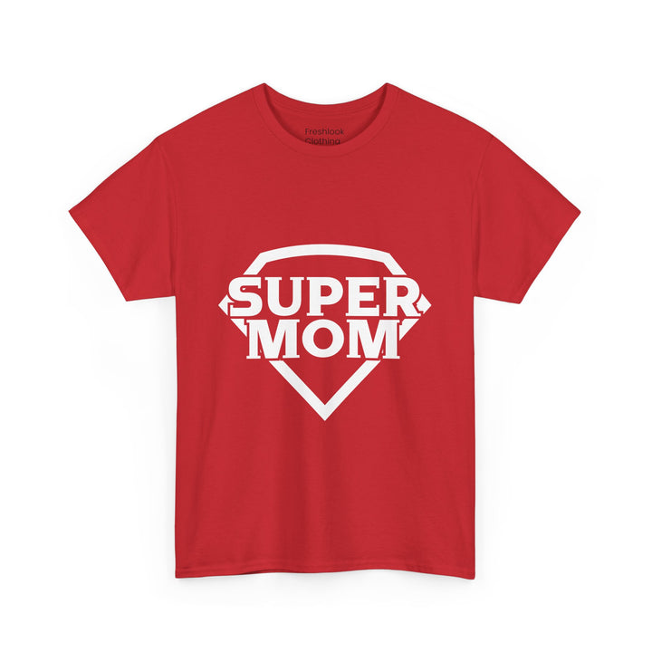 Mom's T-Shirt - Super Mom Design