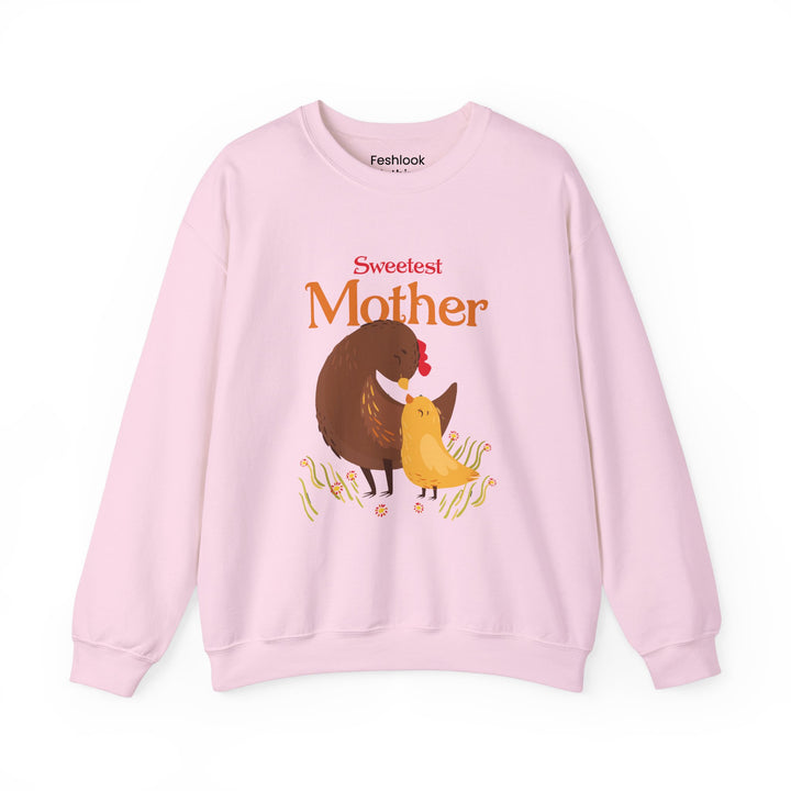 Mom's Sweatshirt - Sweetest Mother Design