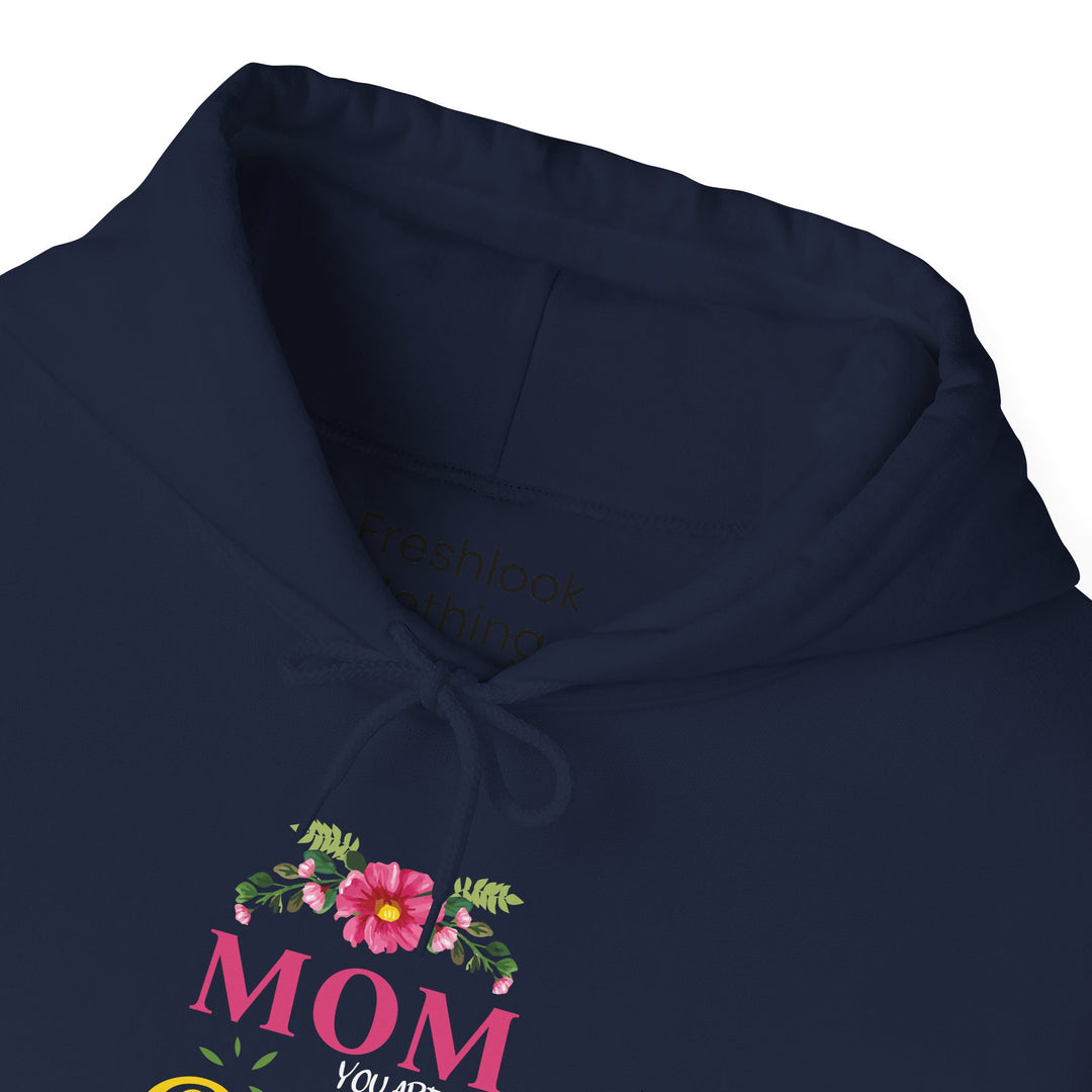 Mom's Hooded Sweatshirt – Mom You Are The Queen Design