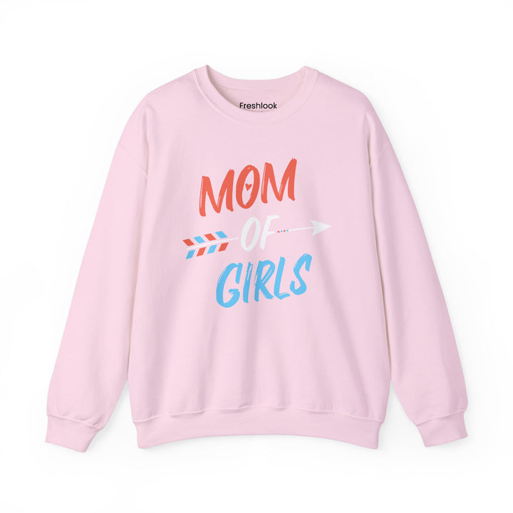 Mom's Sweatshirt - Mom of Girls Design