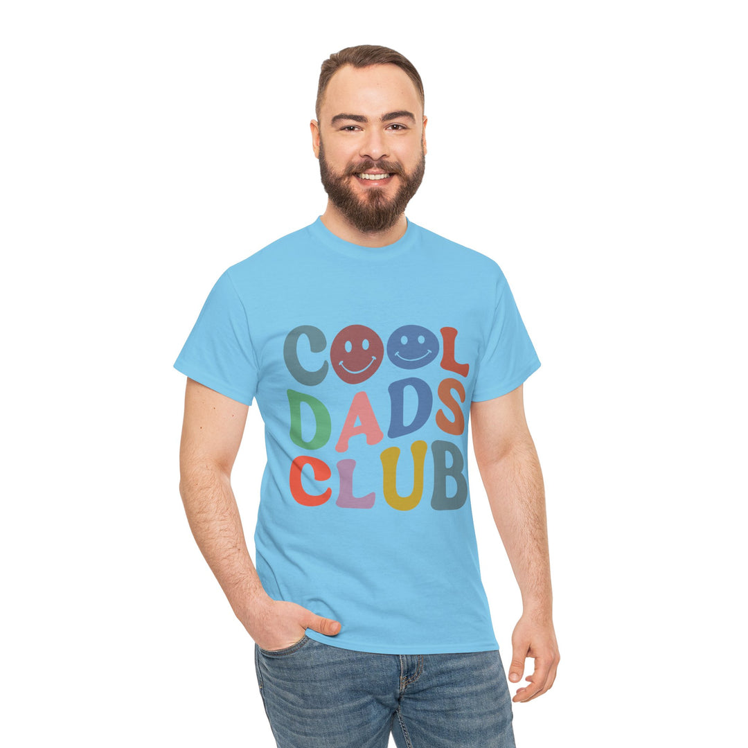 Dad's T-Shirt - Cool Dads Club Design