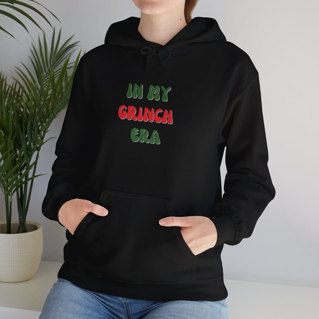 Unisex Grinch Era Hoodie - Cozy Holiday Sweatshirt for Festive Vibes