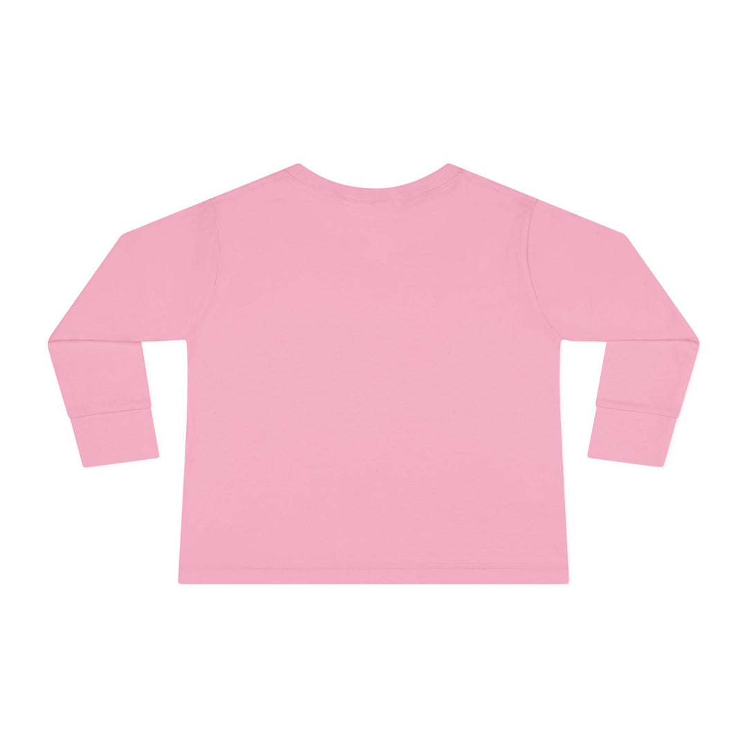 Birthday Girl Toddler Long Sleeve Tee — Rainbow Celebration