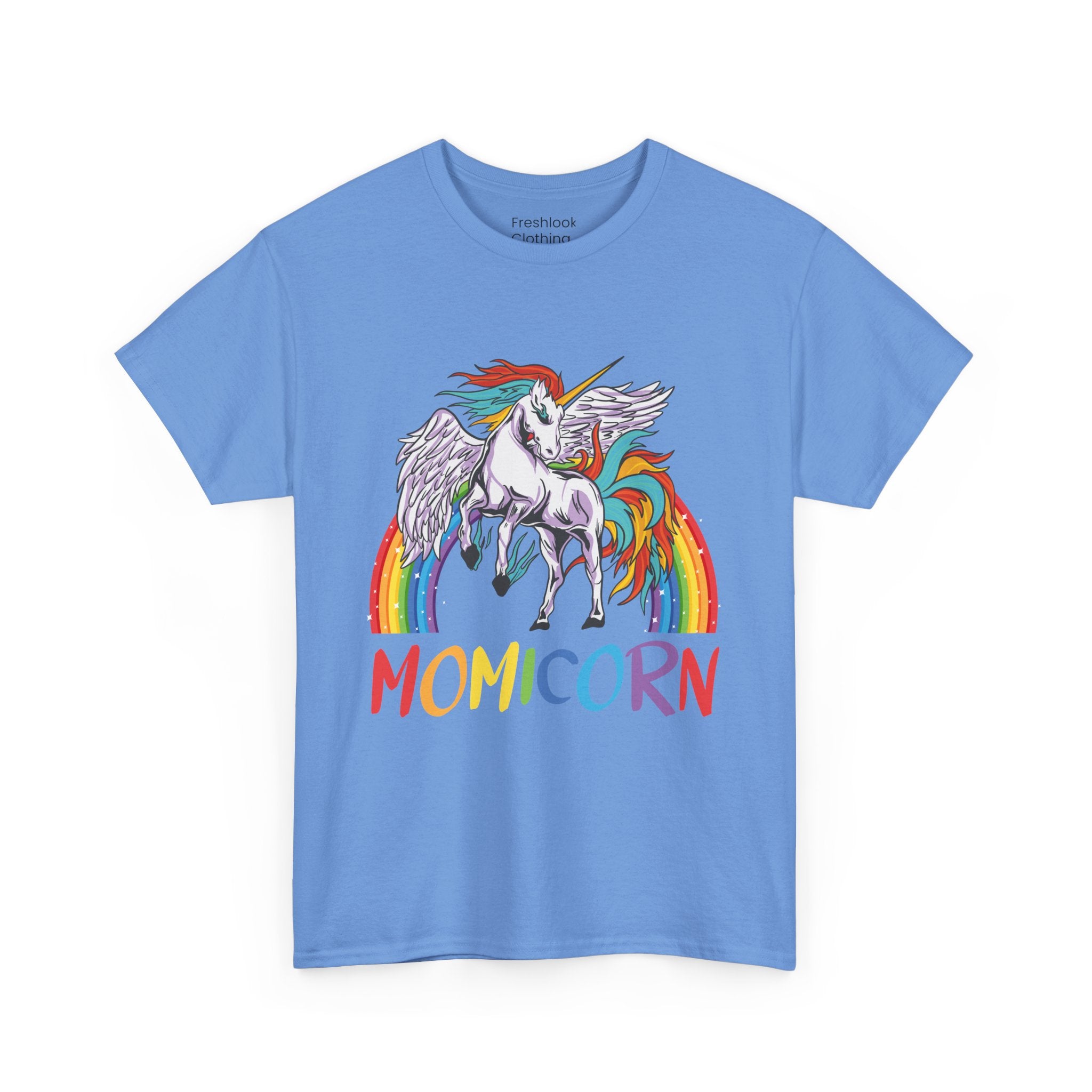 Mom T-Shirt - MOMICORN Design