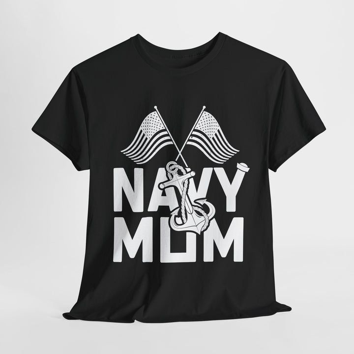 Mom’s T-shirt – Navy Mom Design