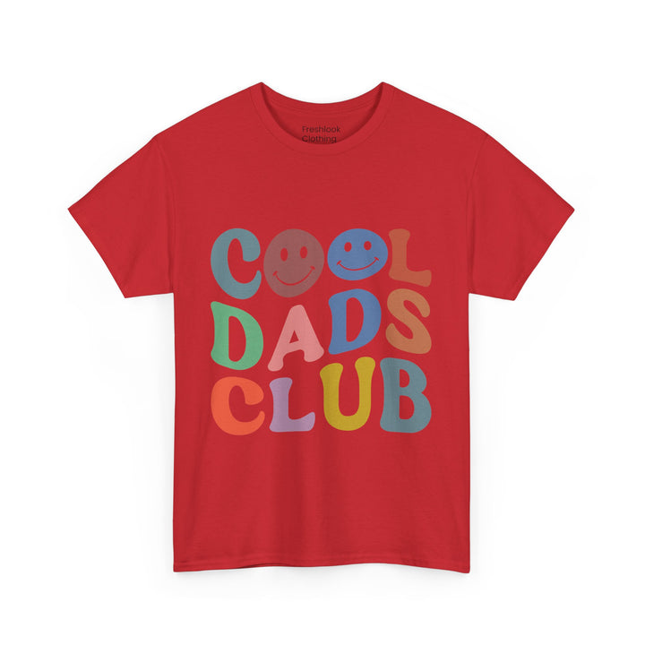 Dad's T-Shirt - Cool Dads Club Design