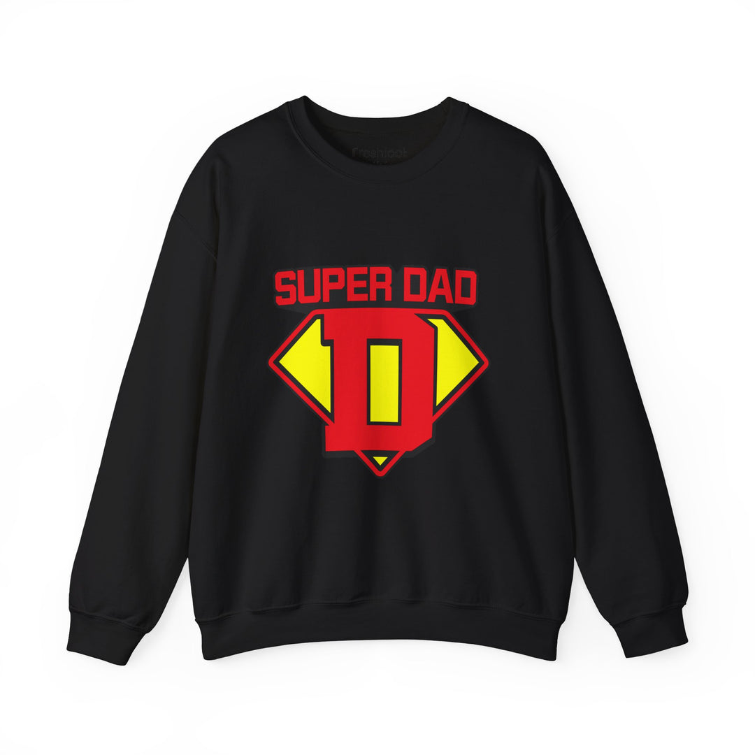 Dad’s Sweatshirt – Super Dad Design