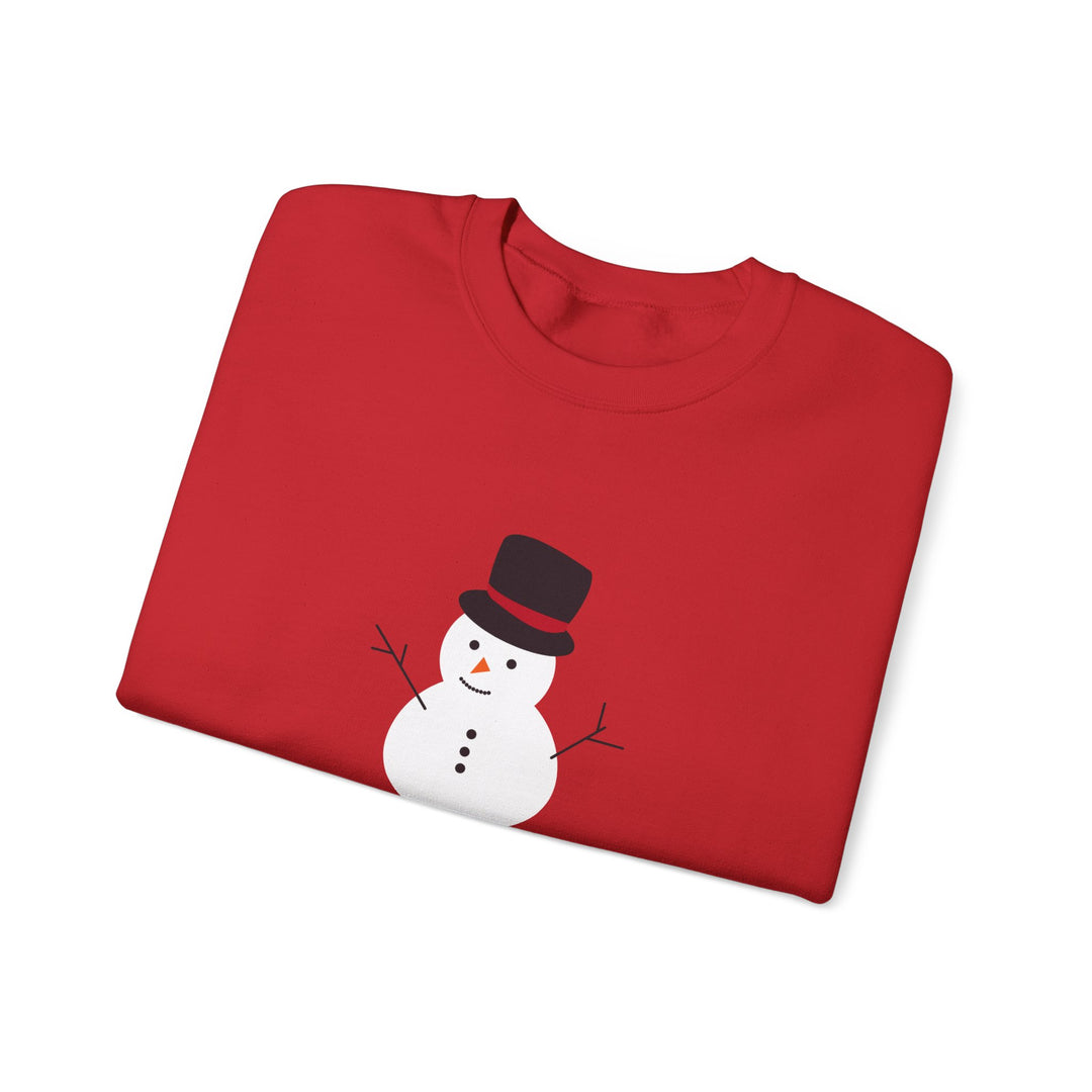 Christmas Snowman 2025 Crewneck Sweatshirt - "Merry Christmas and Happy New Year"