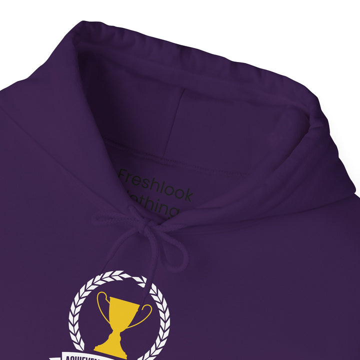 Dad’s Hooded Sweatshirt – Achievement Unlocked Fatherhood Design