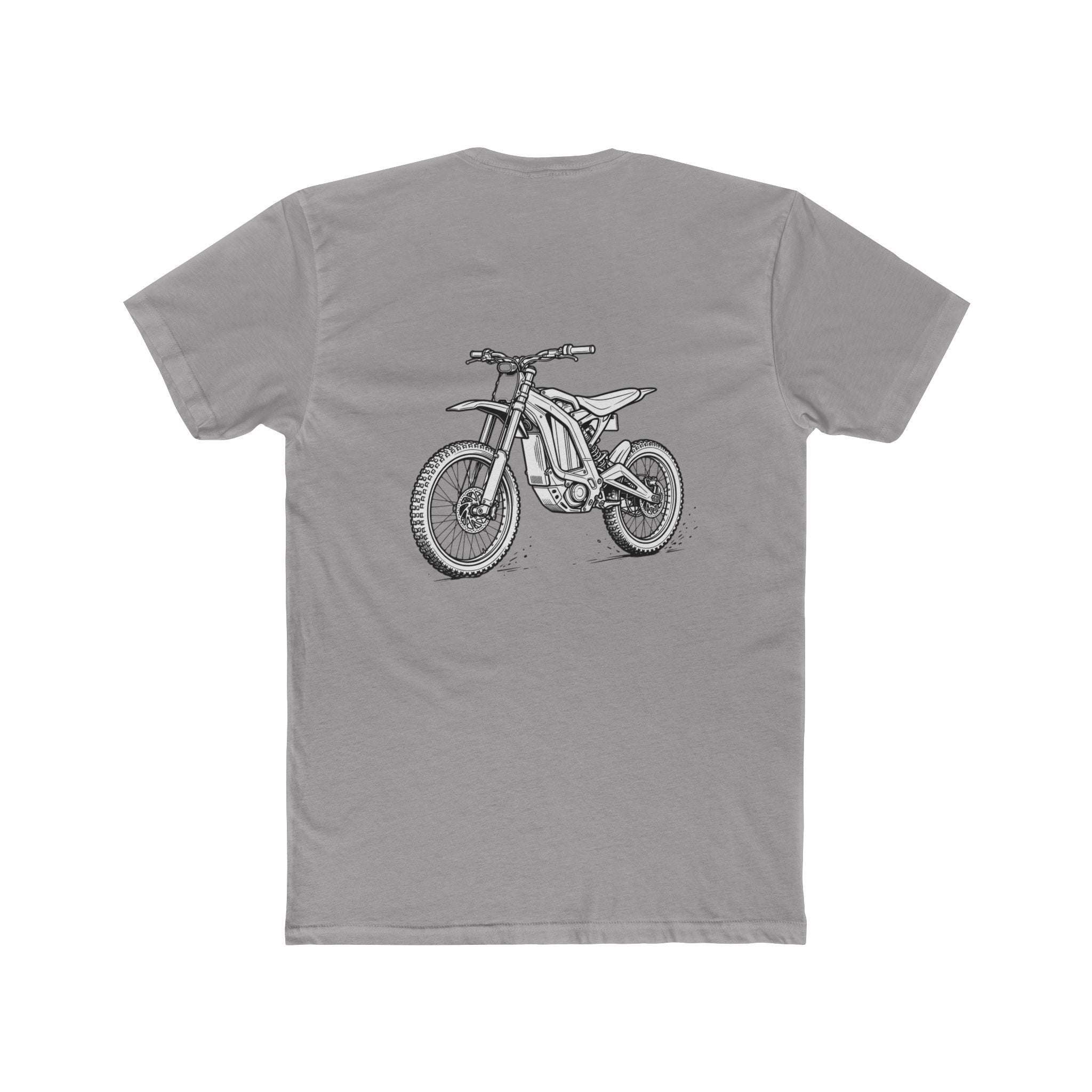 Born to Ride Dirt Bike Tee | Motocross Rider Graphic T-Shirt