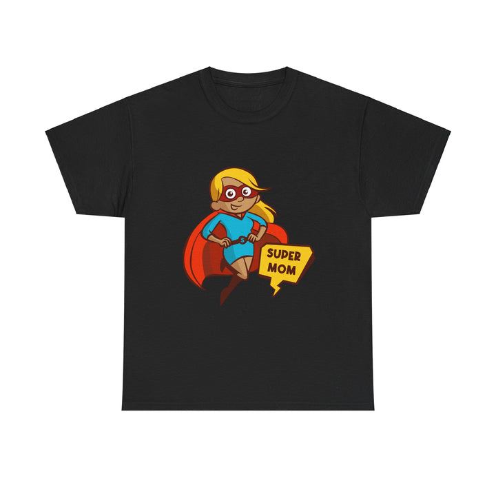 Mom's T-Shirt - Super Mom Design