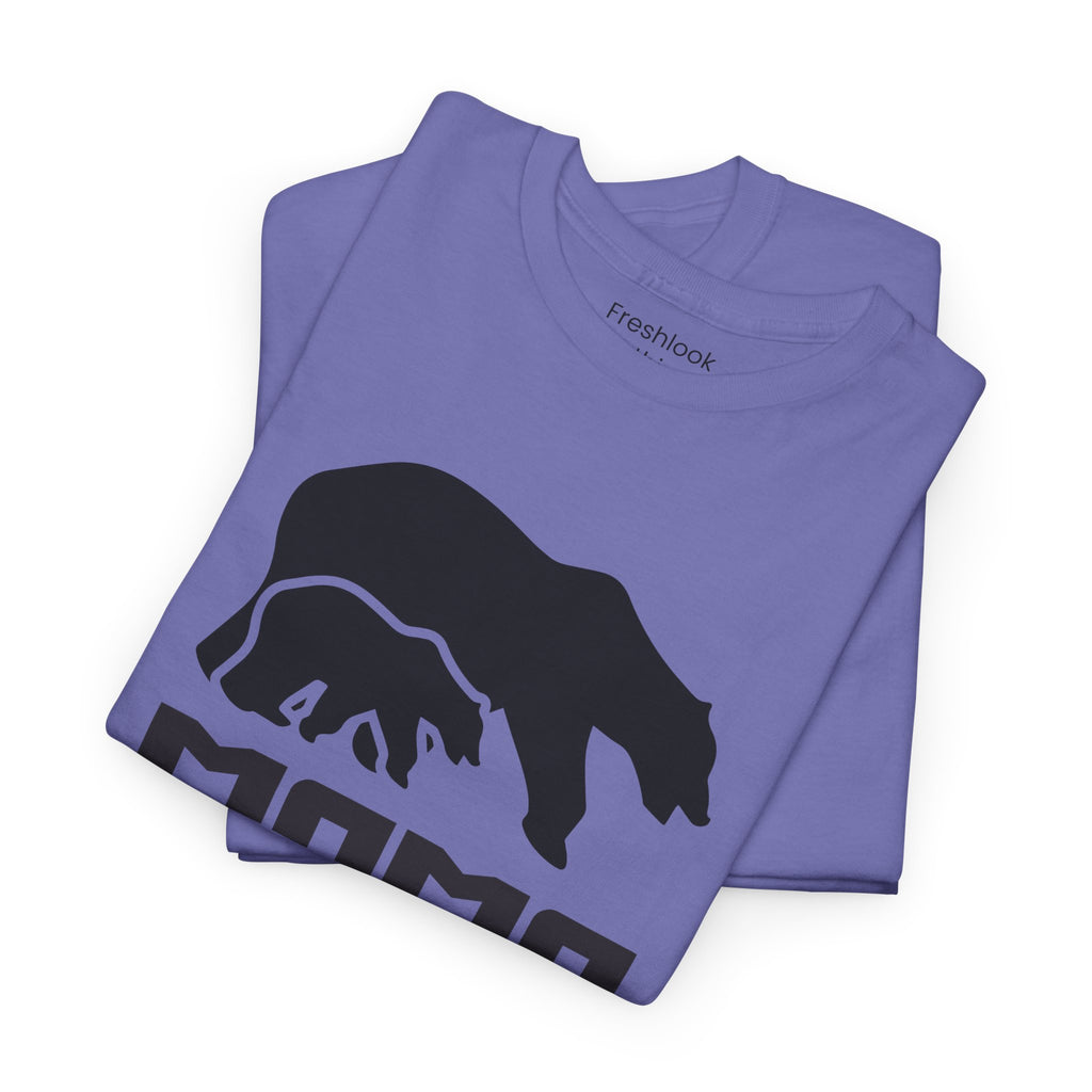 Mom T-Shirt – Mama Bear Design