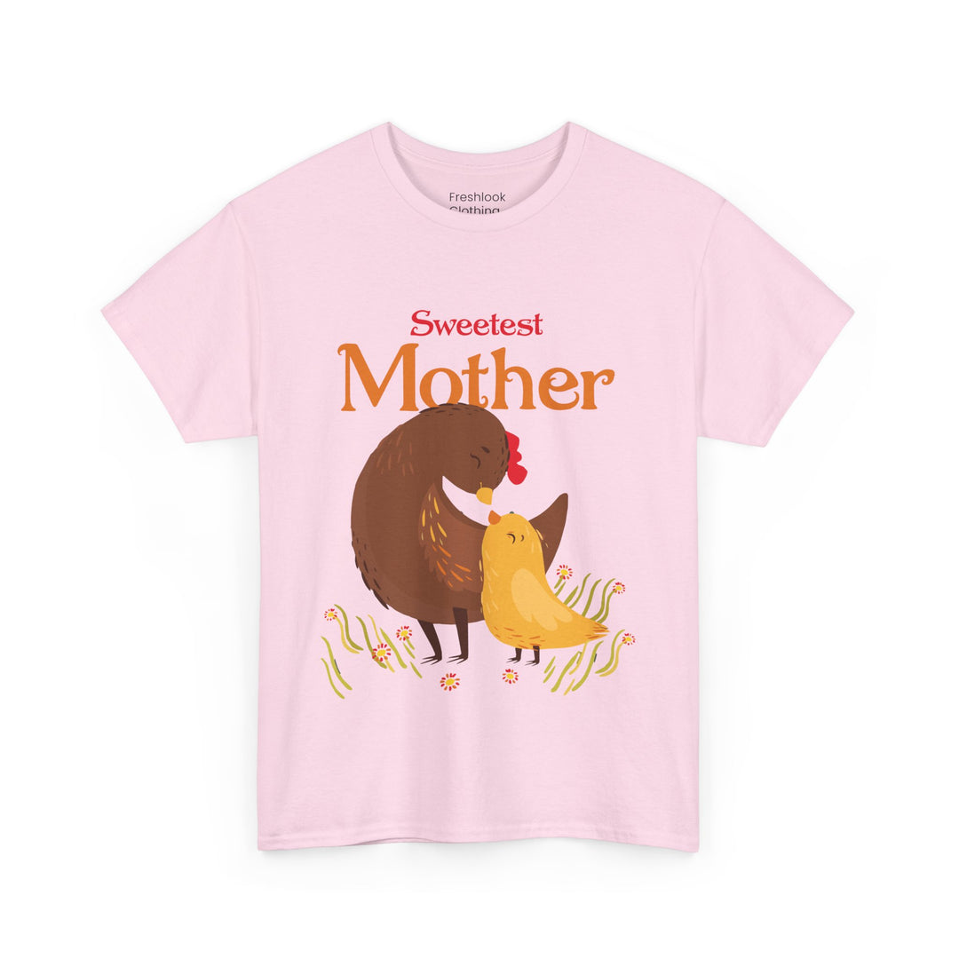 Mom's T-Shirt - Sweetest Mother Design